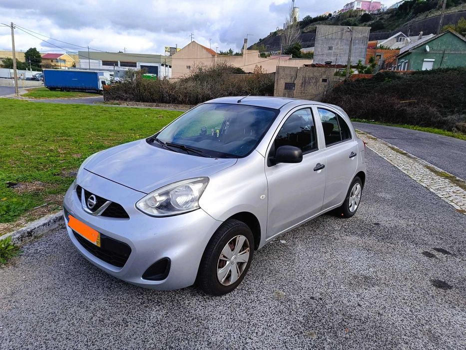 Nissan Micra 1.2 Ano 2016