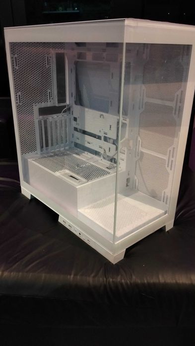 Caixa pc abysm sava h500 branca