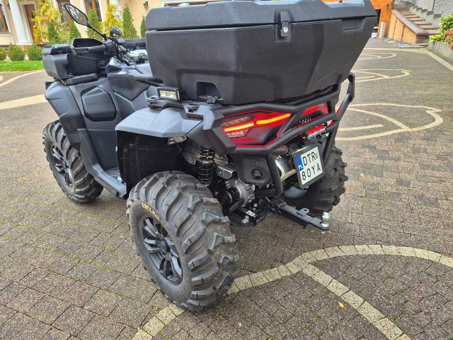 CFMOTO CForce 850 Touring 2025 wyjątkowy, doposażony, tylko 291 km!