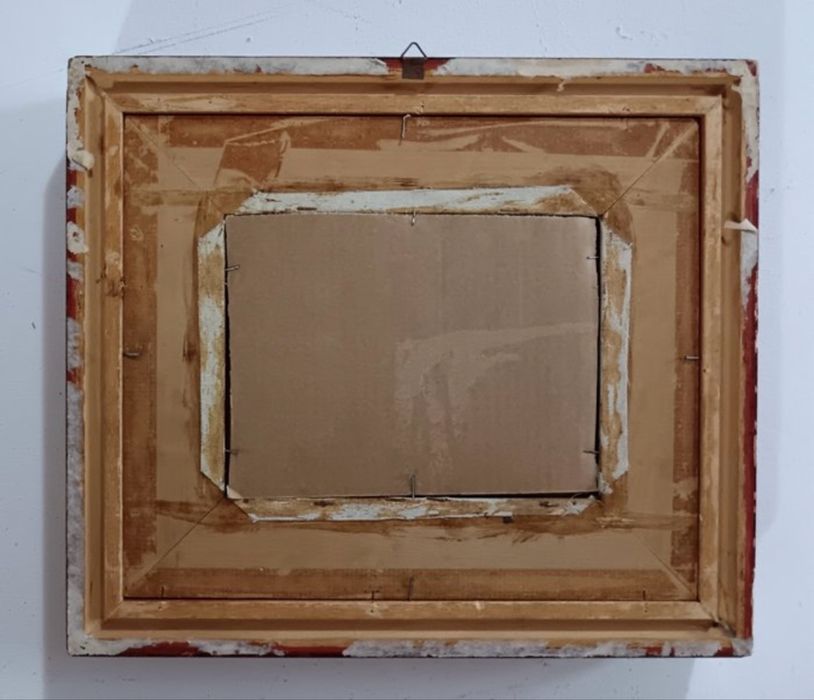 X  Saverio Seassaro (1917/2016)., oleo sobre tela