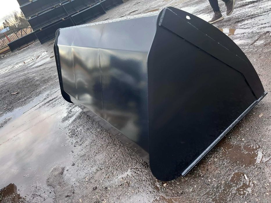 Łyżka łycha szufla objętościowa do tura ładowarki Transport cała Polsk