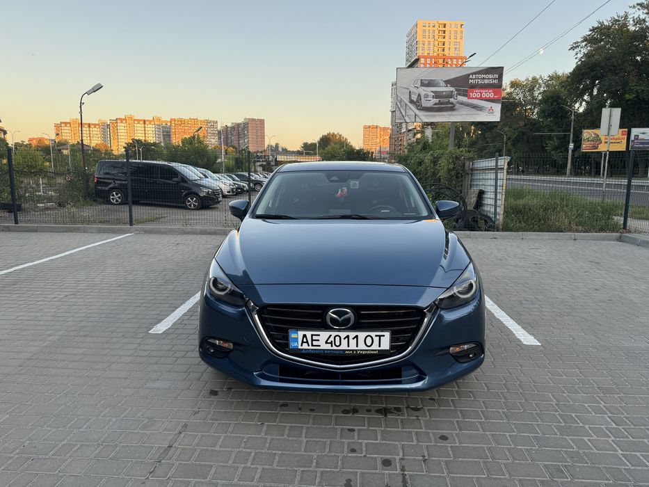Mazda 3 2017 Grand Touring hatchback