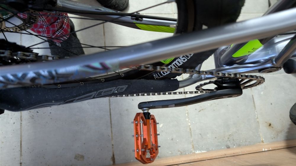 Rockrider ST 900S como NOVA