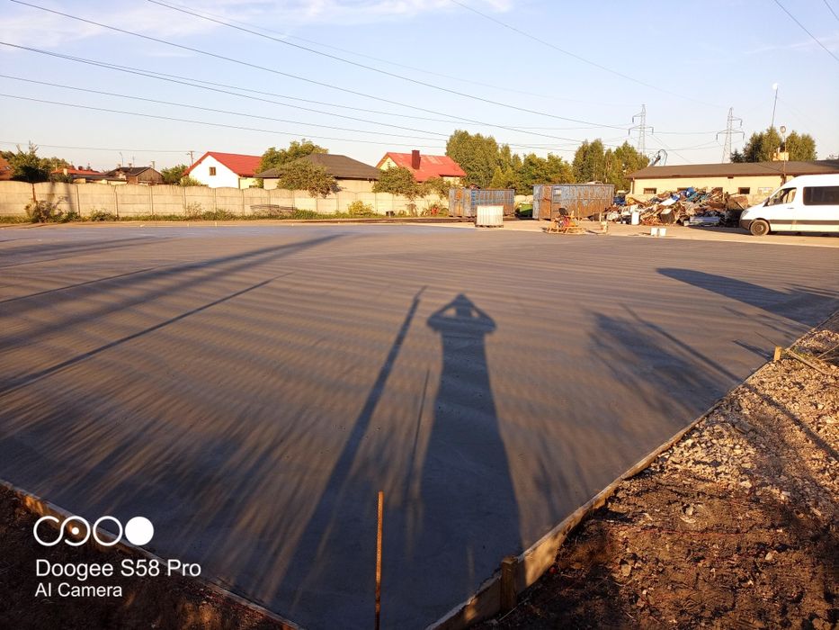 Posadzki Przemysłowe, Betonowe, Płyty Fundamentowe, Wylewki