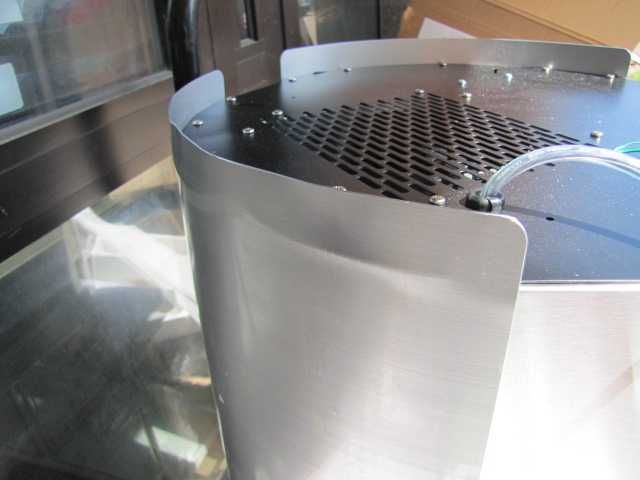 Okap wyspowy wiszący stal nierdzewna Smart Klarstein Skyfall