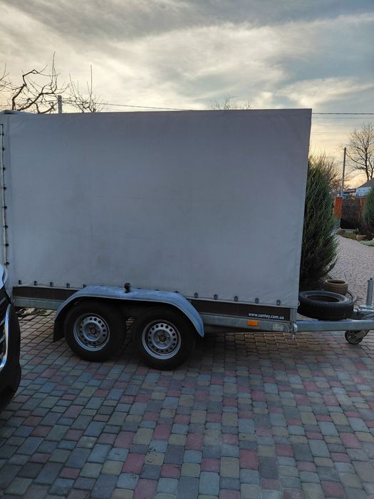 Причіп 2500 т  Сантей