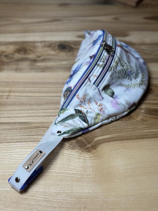 Nerka handmade XL z weluru