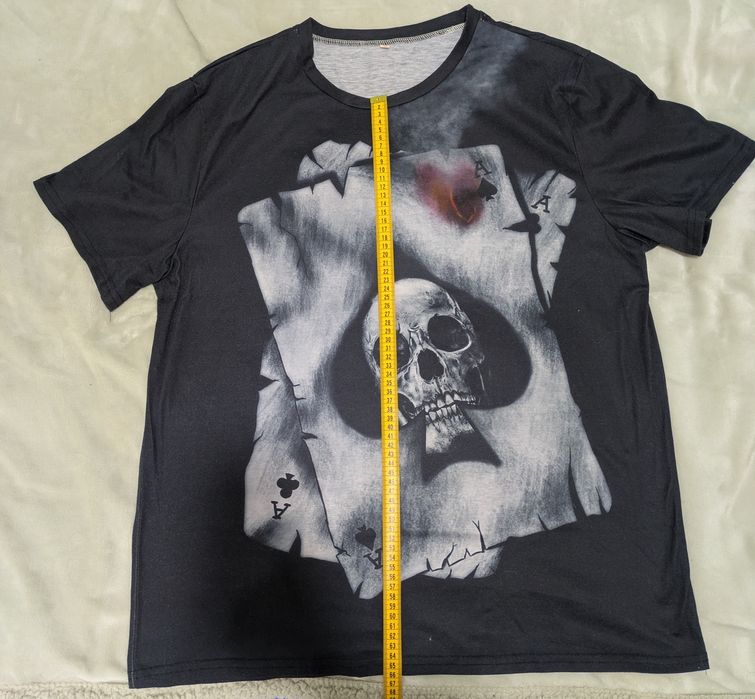 T-shirt Alternativa, Tamanho XL, Nova