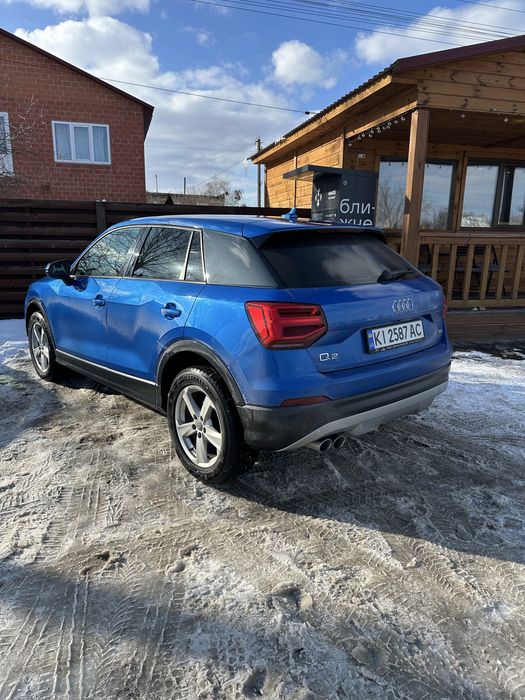 В продажі audi Q2