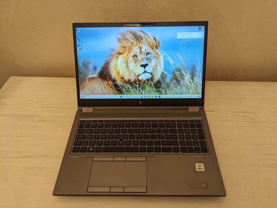 HP ZBook Fury15 G7 i5-10400H 16GB 512 GB  UHD Windows 11 Pro