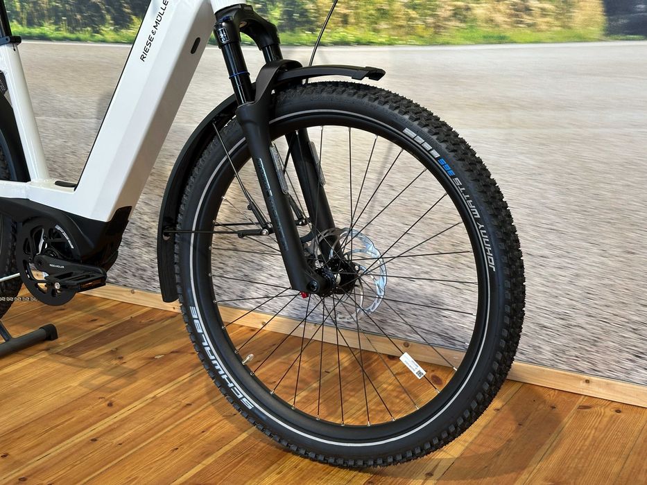 Nowy rower elektryczny RIESE & MULLER Nevo4 GT Touring RATY 0%