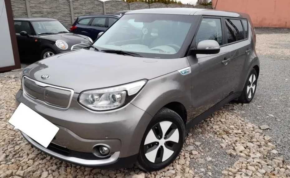 Розборка шрот запчасти Kia Soul EV колір IM кіа соул солл разборка