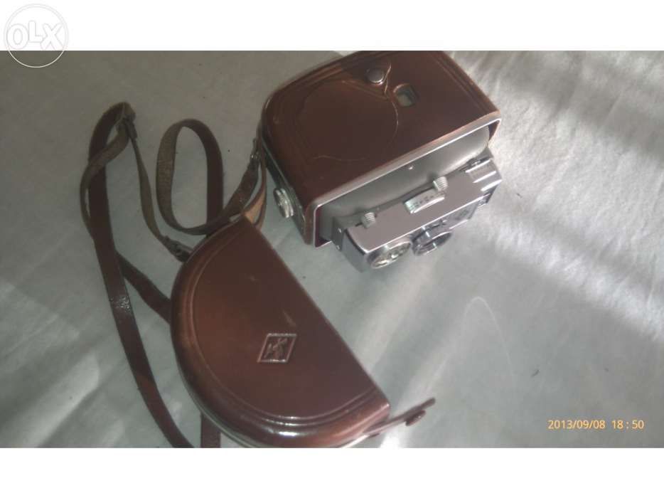 Maquina de Filmar 8mm Agfa Movex 88L