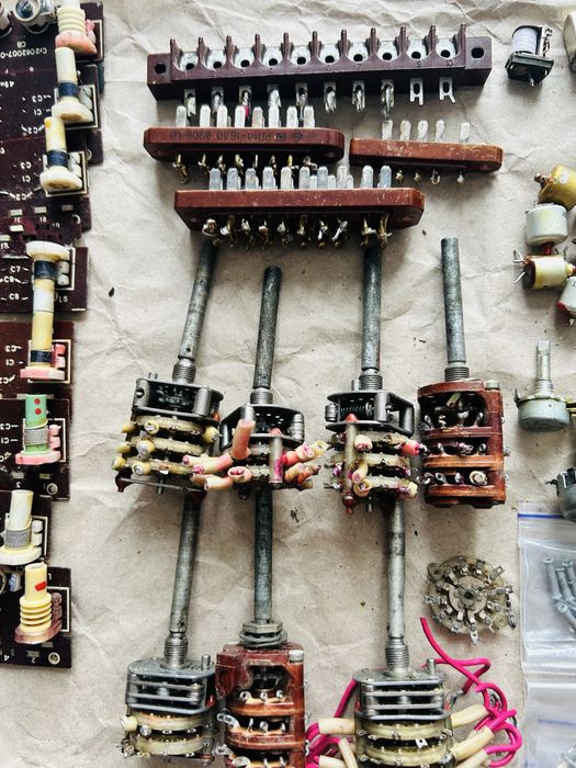 Радиодетали разные