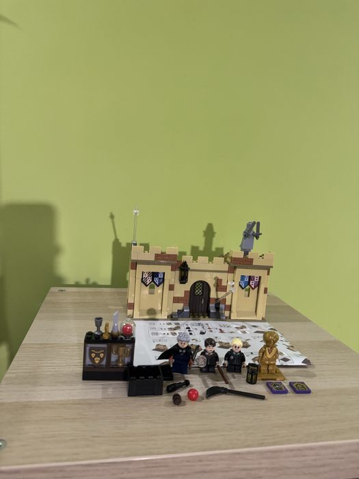 Klocki Lego 76395 Lekcja latania