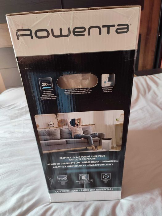 Purificador de Ar Rowenta Pure Air Essential PU2530 90m² [NOVO]