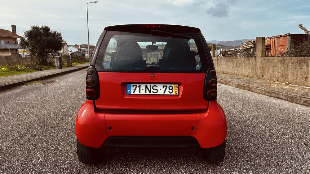 Smart for two cdi (caixa sequencial)