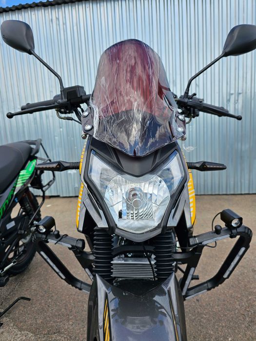 Мотоцикл Lifan city-r 200 оновлений 2025 р