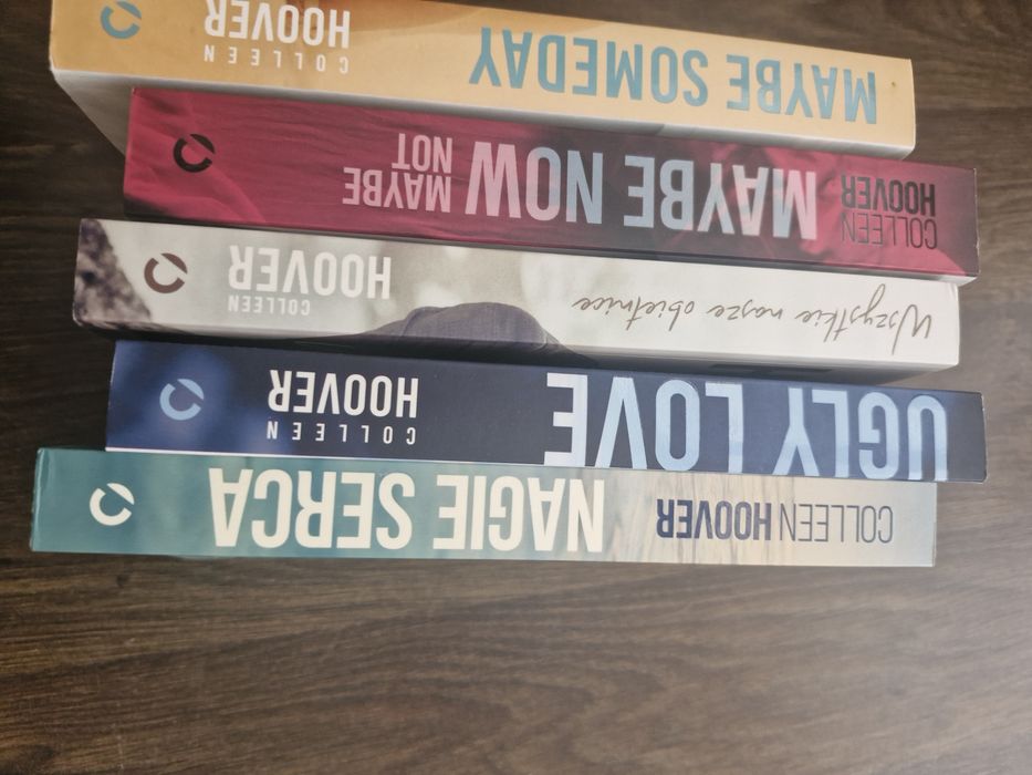 Colleen hoover kolekcja 20 książek