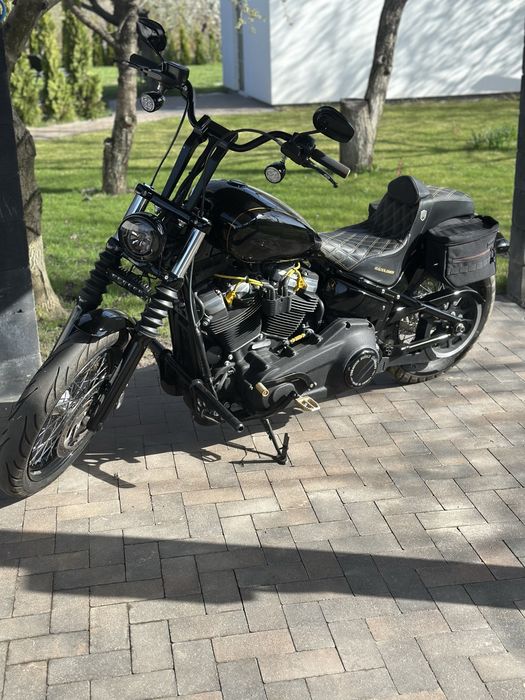 Harley Davidson fxbb Street bob 107 stage2