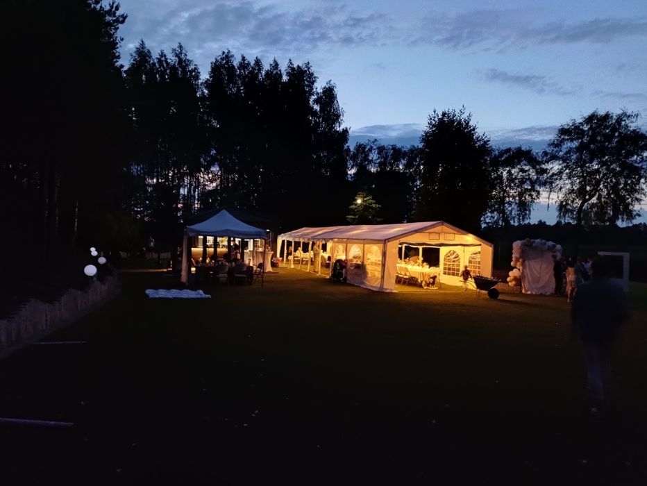 Wynajem namiot imprezowy, barmix, sprzęt gastronomiczny, zastawa,meble