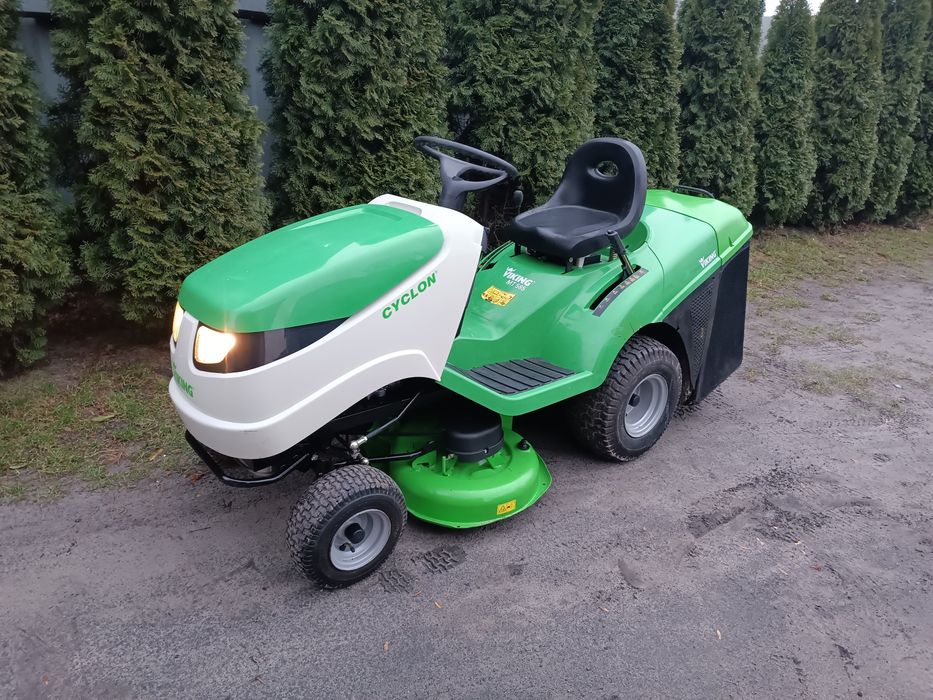 Traktorek kosiarka Viking Stihl Briggs Hydro Aleksandrów