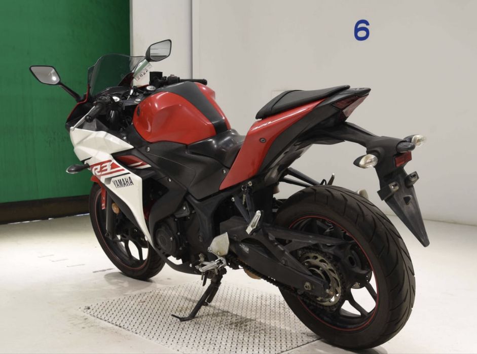Свіжак з Японії Yamaha R320 !2015!