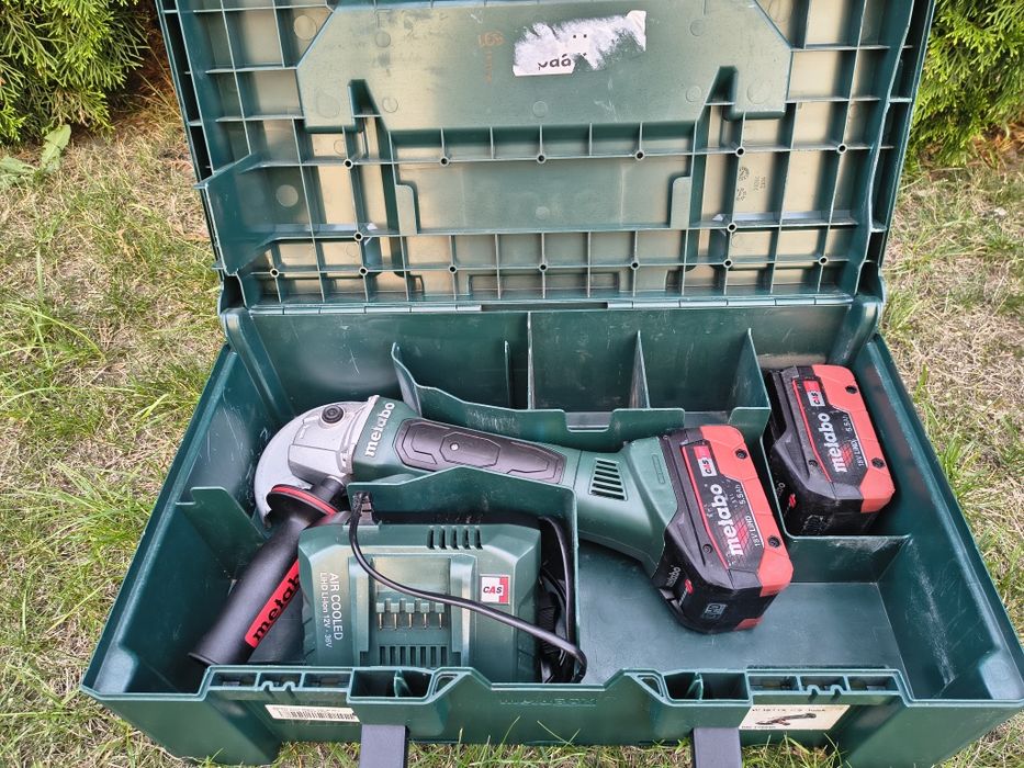 Szlifierka kątowa Metabo W 18 LTX 125 Quick