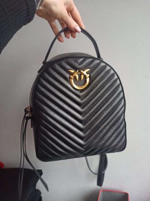 Plecak pinko jak nowy