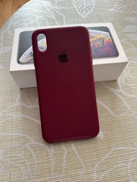 Apple iPhone XS Max 64GB Silver.