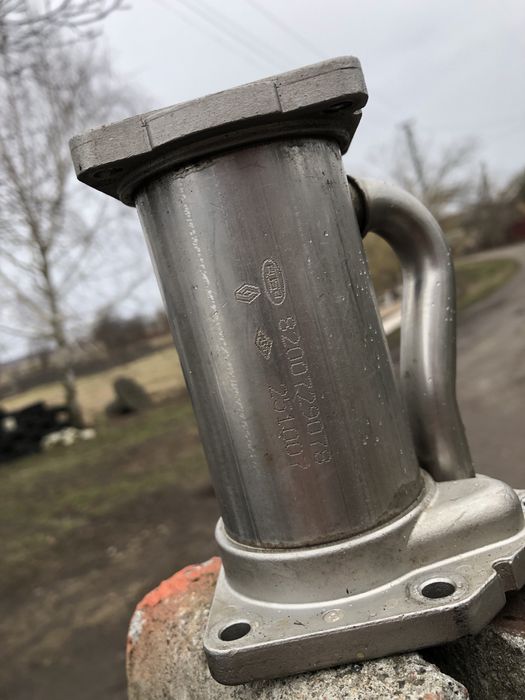 Теплообмінник (EGR) Renault Kangoo Megan Scenic Охладитель Радиатор