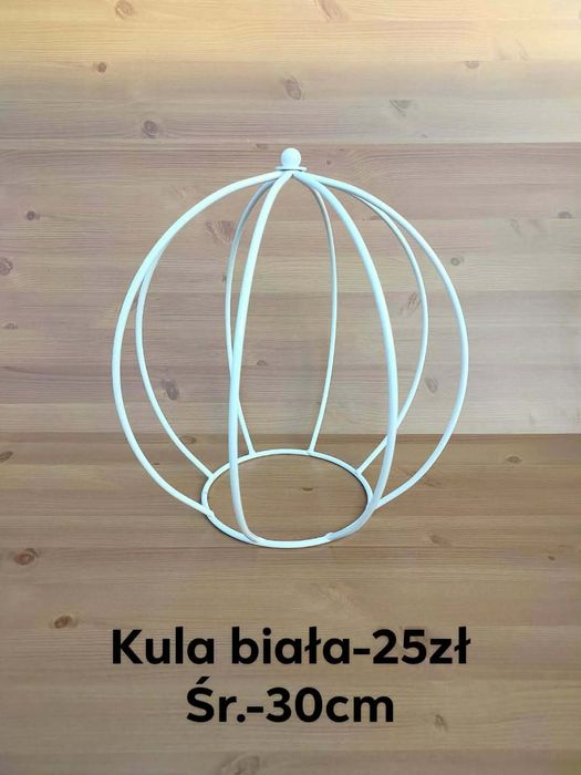 Kule florystyczne ozdoby do florystyki