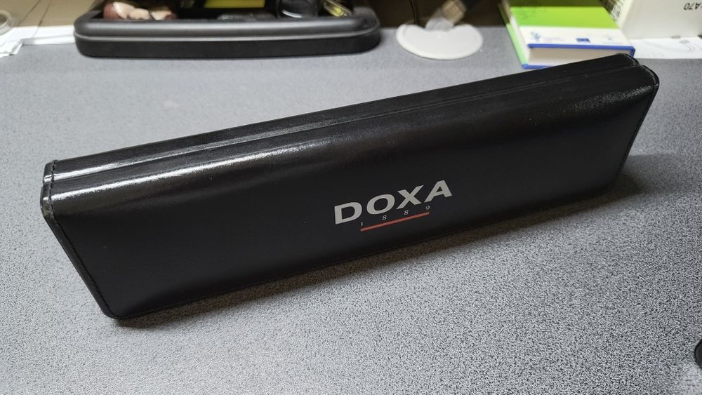 doxa sapphire crystal damski