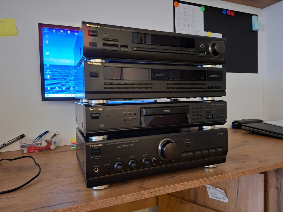 Wieża Technics 4 elementy