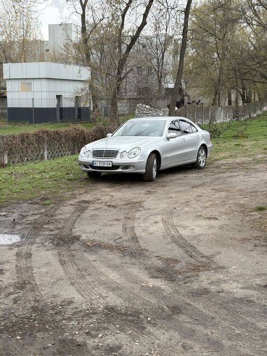 Мерседес w211 2.7 cdi