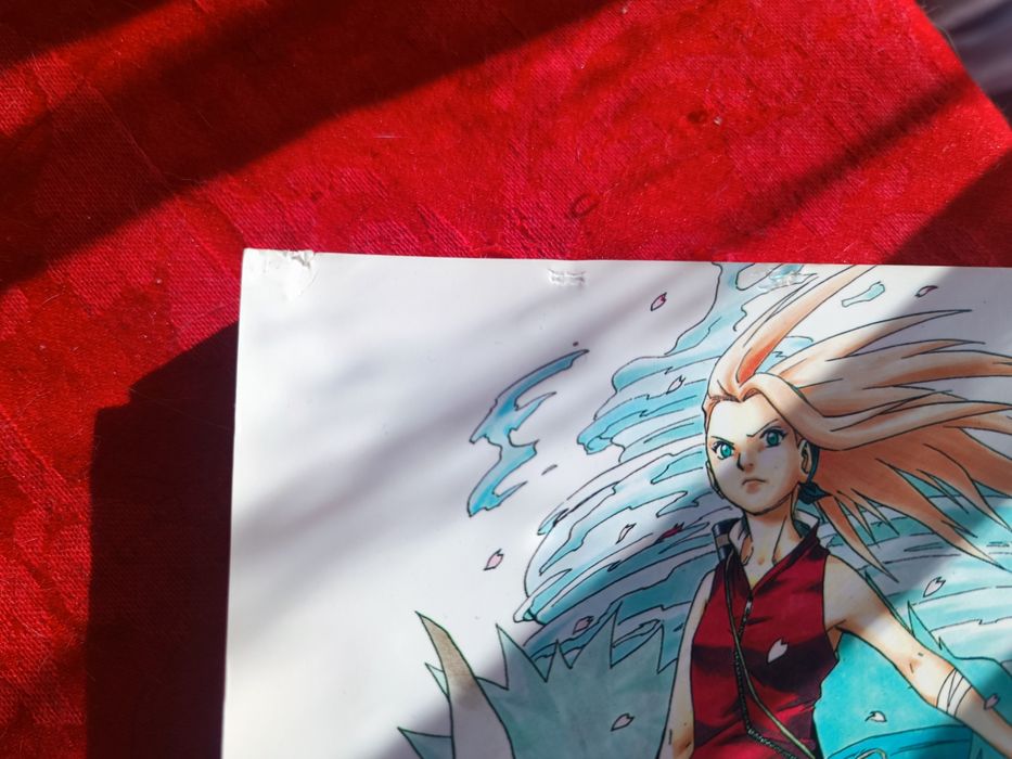 Mangá Naruto em Inglês