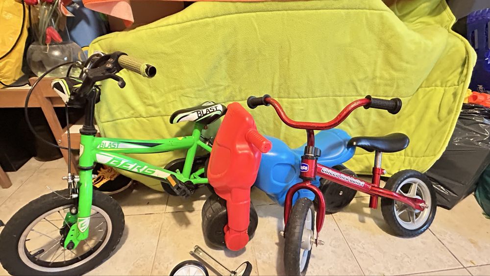 Bicicletas usadas