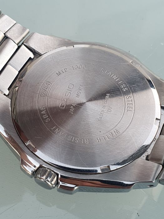 Zegarek męski Casio mtp-1306