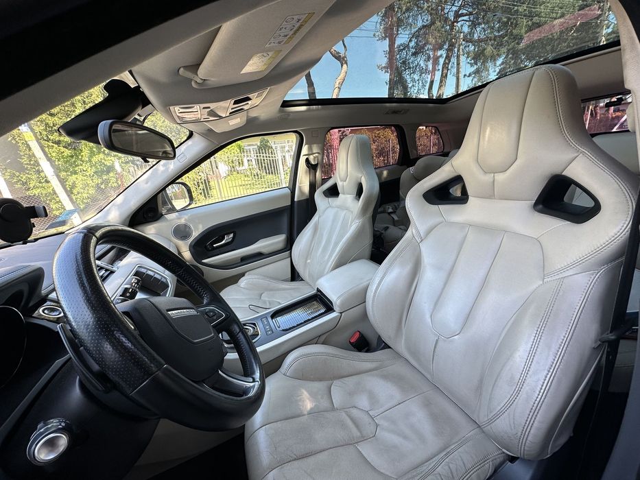 Land Rover Range Rover Evoque Land Rover Range Rover Evoque 2.2eD4 Dynamic