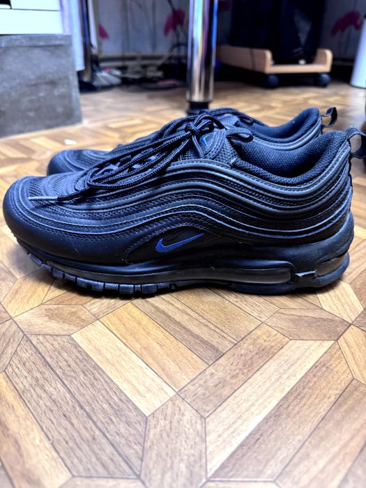 Кроссовки мужские nike air max 97 casual shoes black dz4505-001