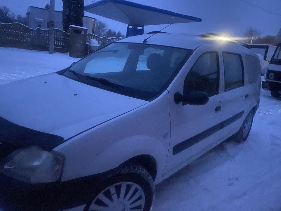 Цікавить обмін ПАСАЖИР 5 місний Daciy logan mcw 2008 1,6 газ