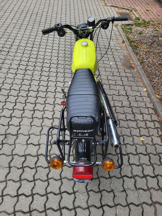 Simson s 51  enduro