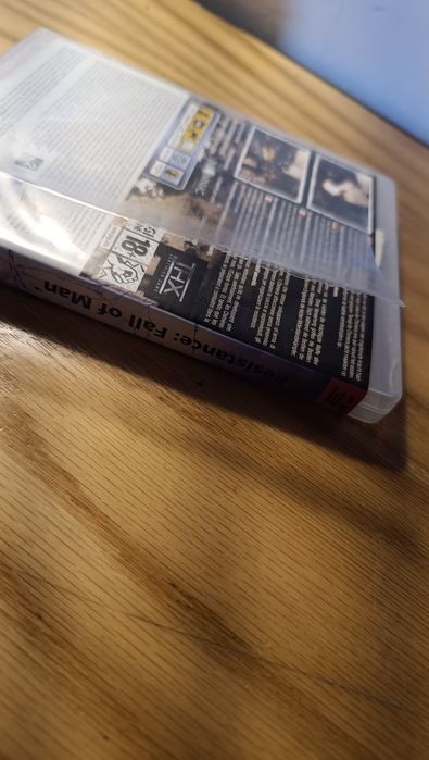 Resistance fall of man