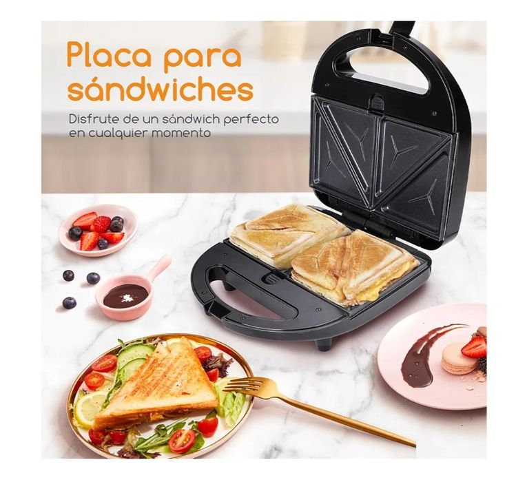 Tostadeira 3 em 1 novo ler anuncio