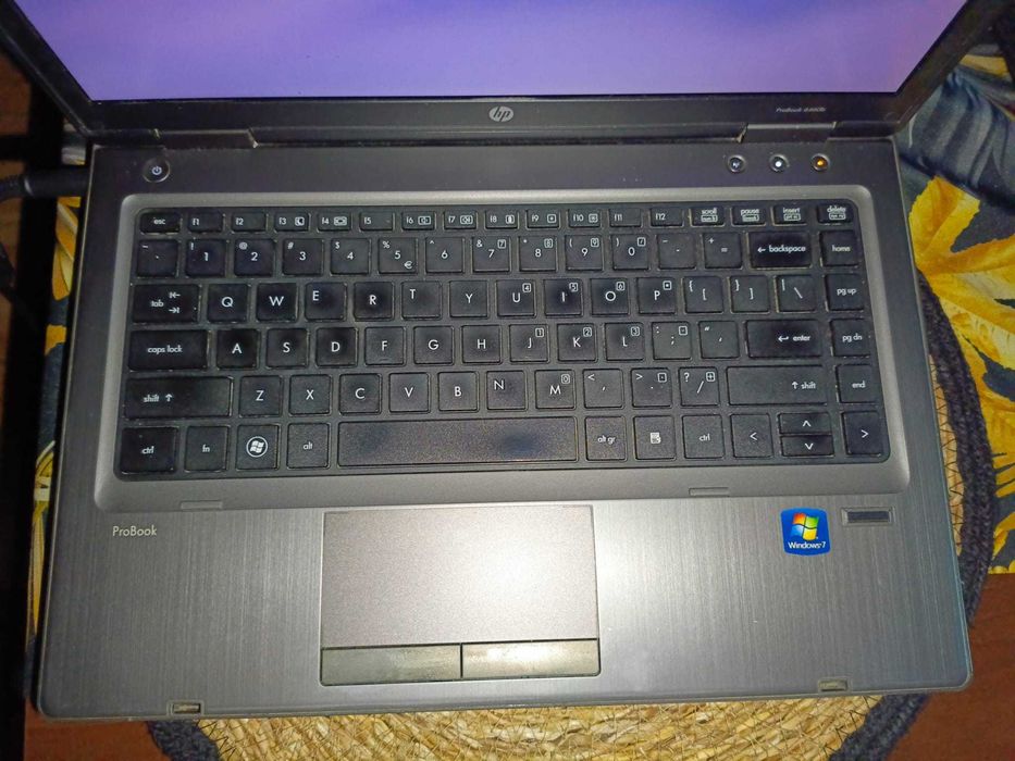 HP ProBook 6450b - 14"/i3 4x2.4GHz/8GB DDR3/240GB SSD - do wymiany