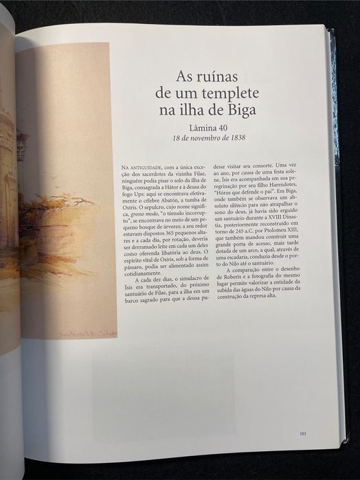 Fabio Bourbon - Egito ontem e hoje: Litografias de David Roberts