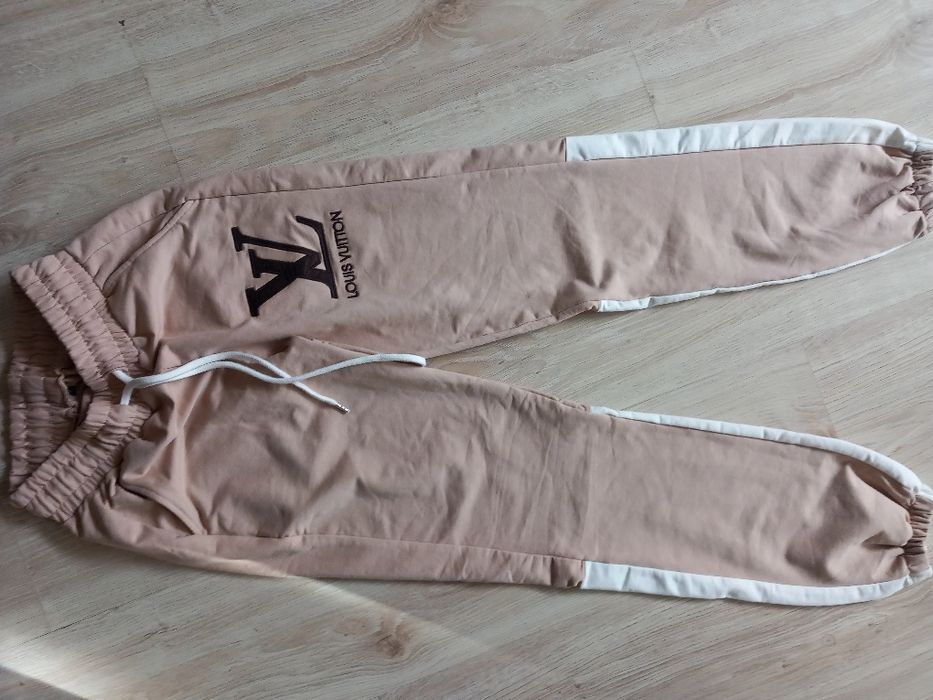 Louis vuitton damskie spodnie dresowe s