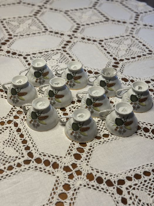 Chávenas de café orientais