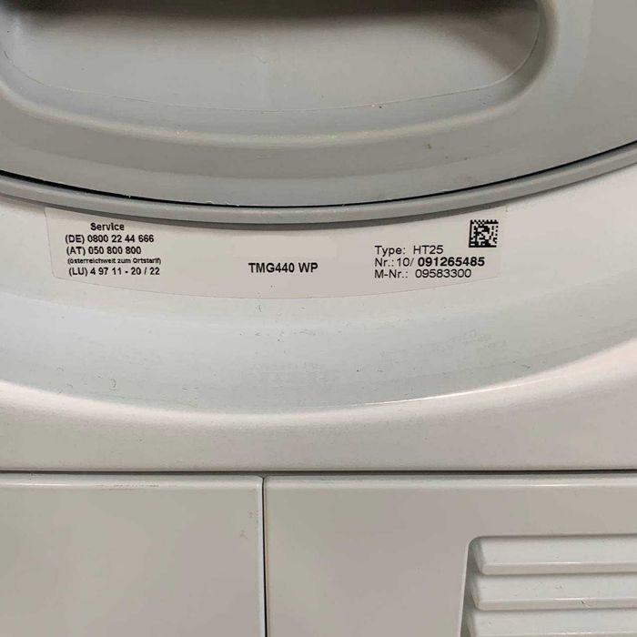 Акція! Сушильна машина TMG440WP