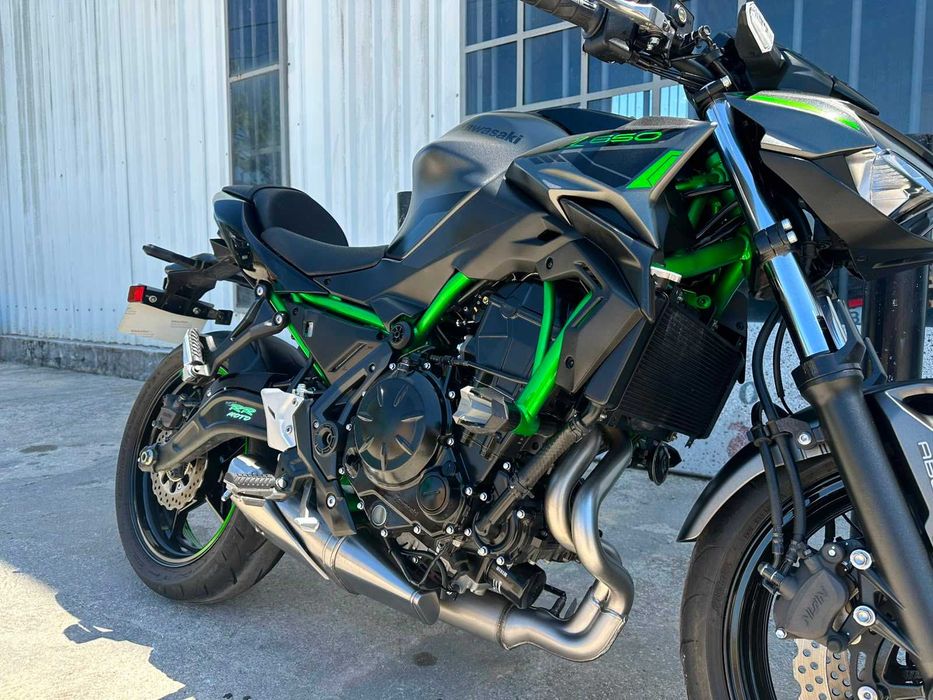 Kawasaki Z650 de 2024